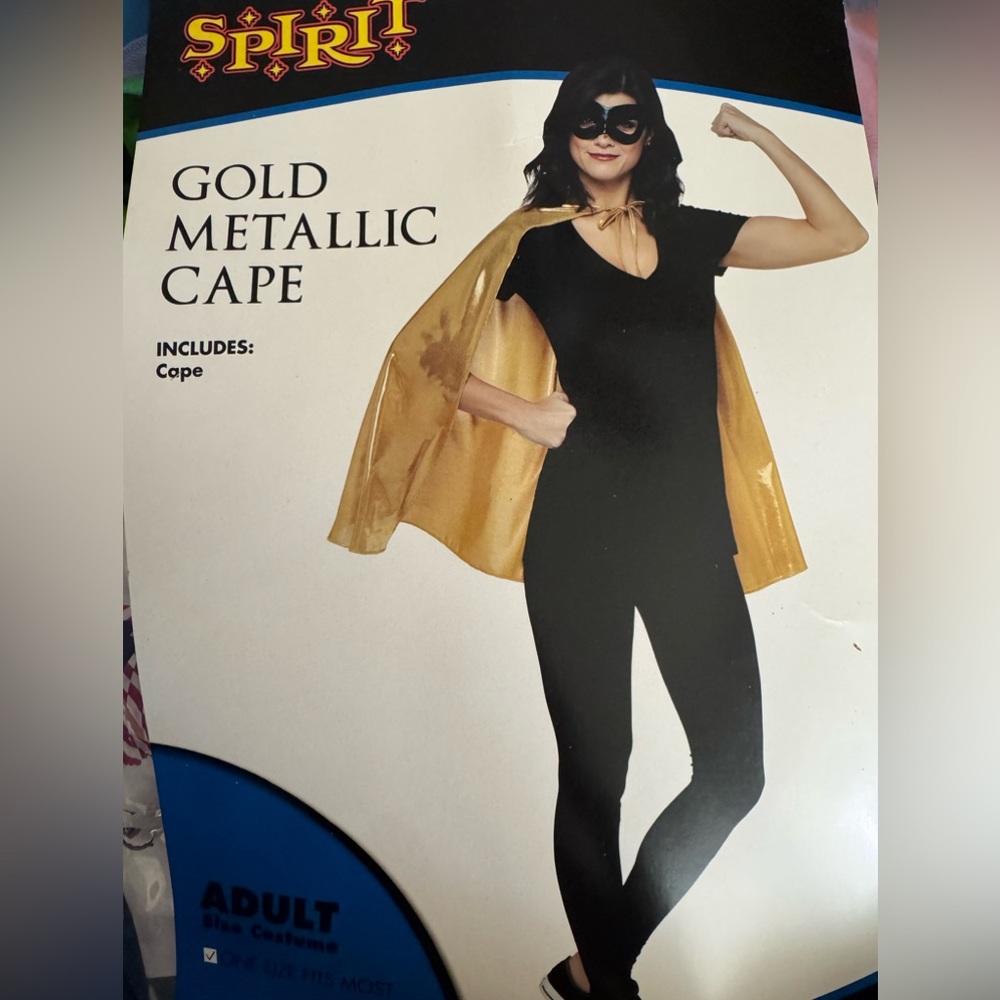 Adult Size Costume